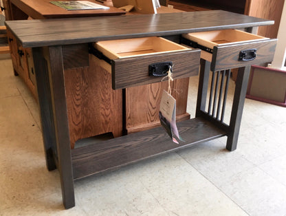 Mission 46" Sofa Table