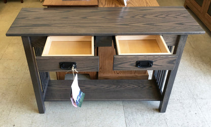 Mission 46" Sofa Table