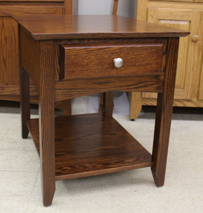 Danville One Drawer End Table