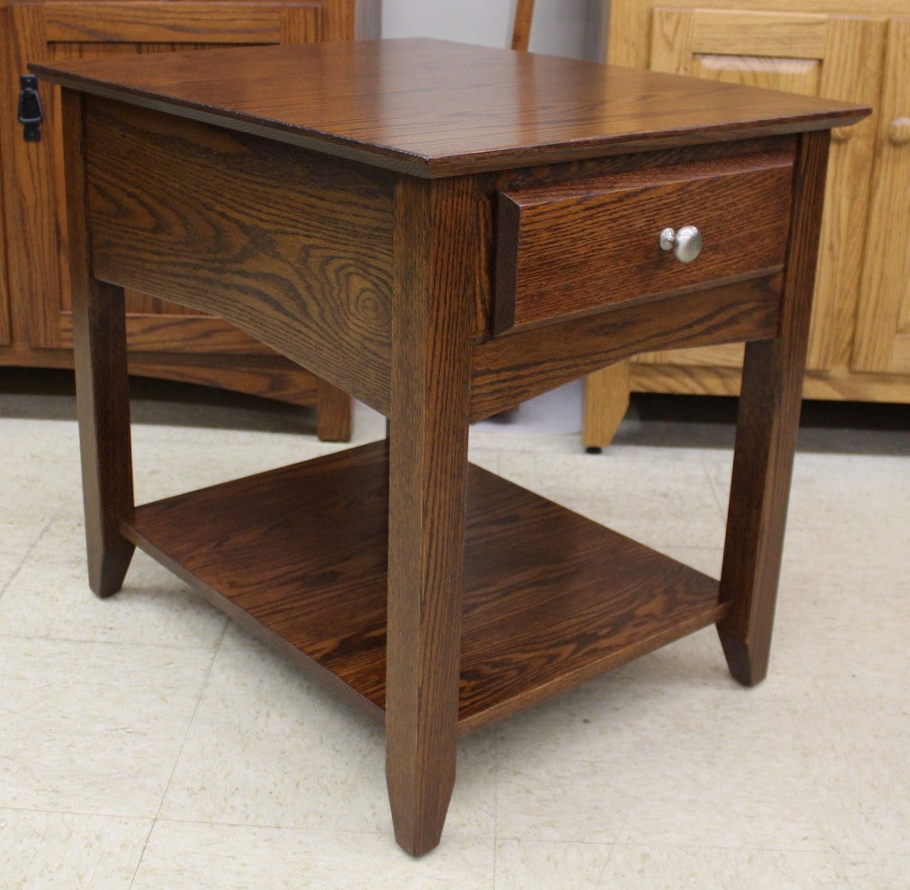 Danville One Drawer End Table