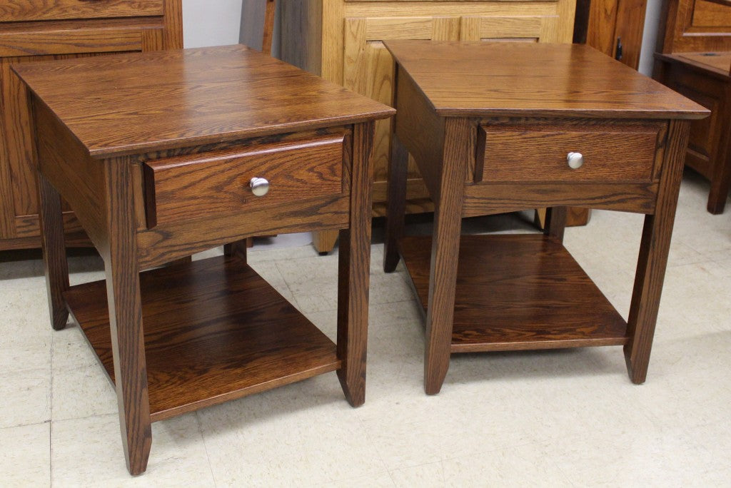 Danville One Drawer End Table