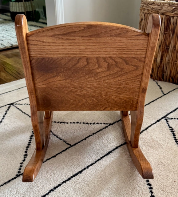 Kitty Cat Child’s Rocking Chair