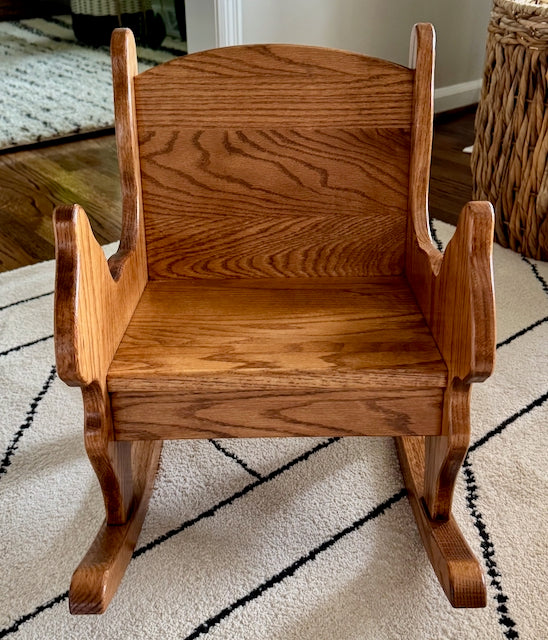 Kitty Cat Child’s Rocking Chair