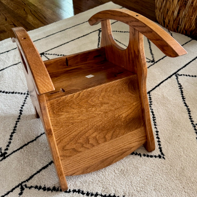 Kitty Cat Child’s Rocking Chair