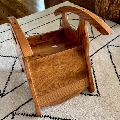Kitty Cat Child’s Rocking Chair