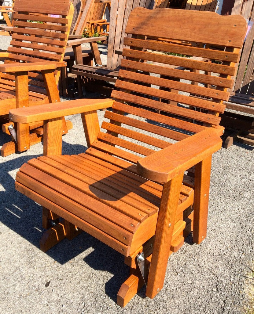 2′ High Back Glider