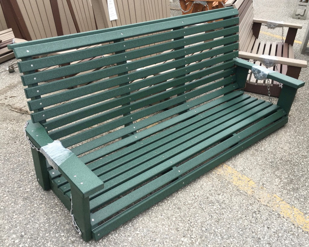 Poly 5′ Rollback Swing