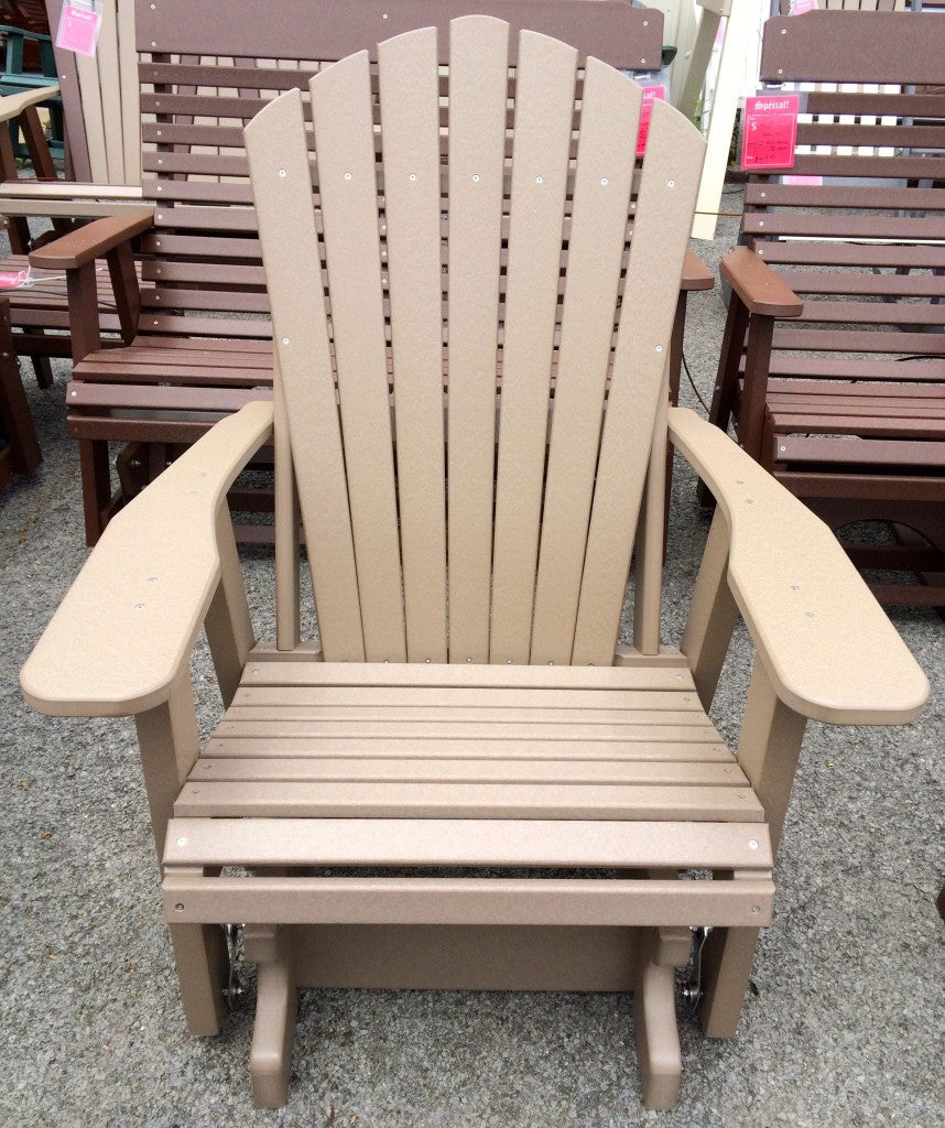 Poly 2′ Adirondack Glider