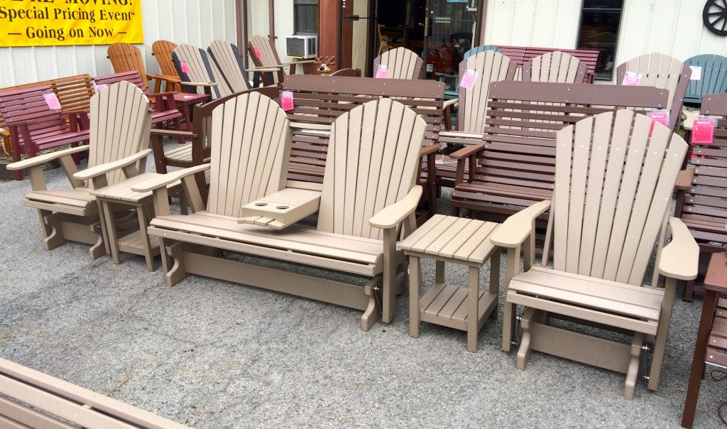 Poly 2′ Adirondack Glider