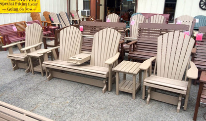 Poly 2′ Adirondack Glider