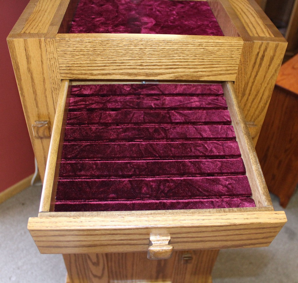 Shaker Jewelry Armoire With Door