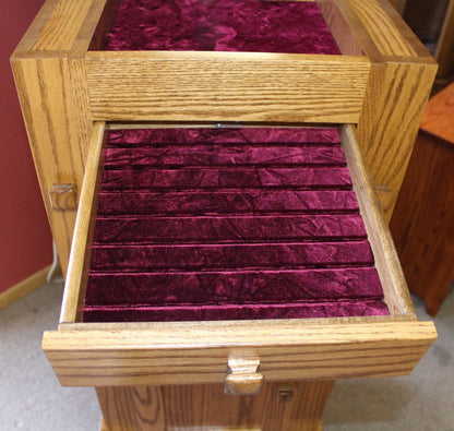 Shaker Jewelry Armoire With Door