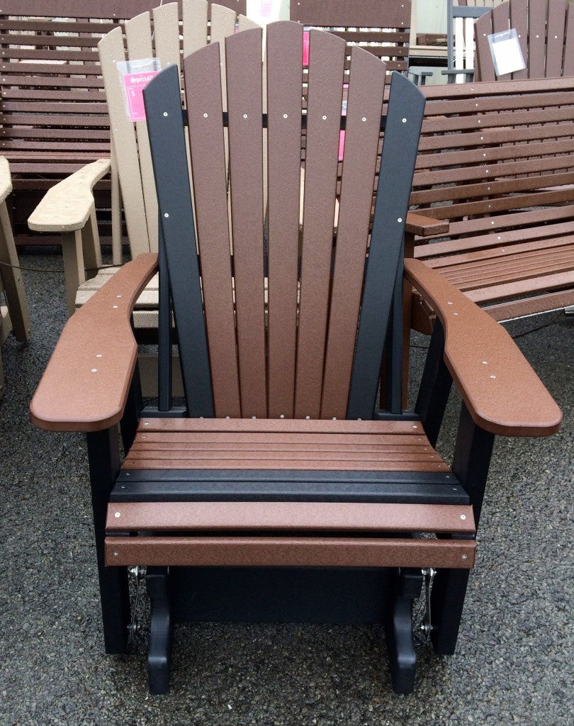 Poly 2′ Adirondack Glider