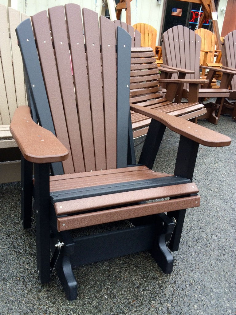 Poly 2′ Adirondack Glider