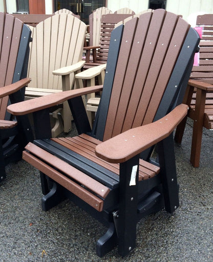 Poly 2′ Adirondack Glider