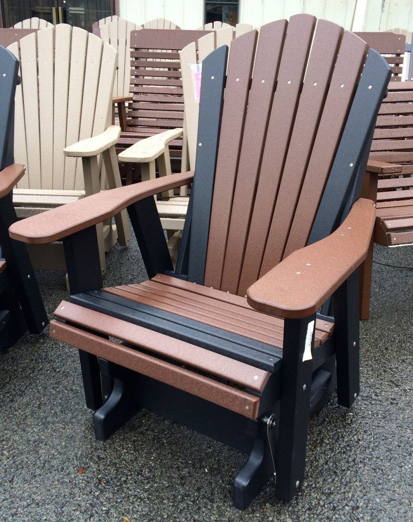 Poly 2′ Adirondack Glider