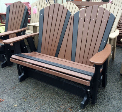 Poly 4′ Adirondack Glider