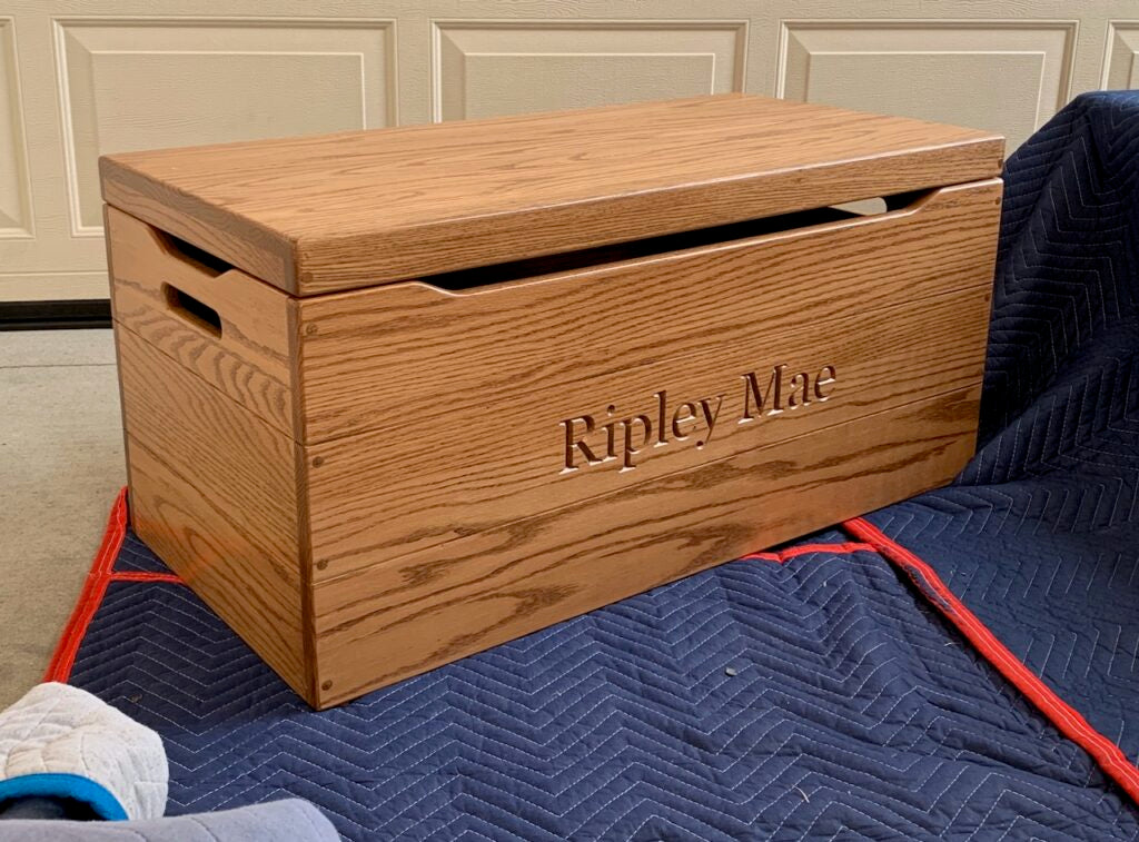 36″ Toy Box