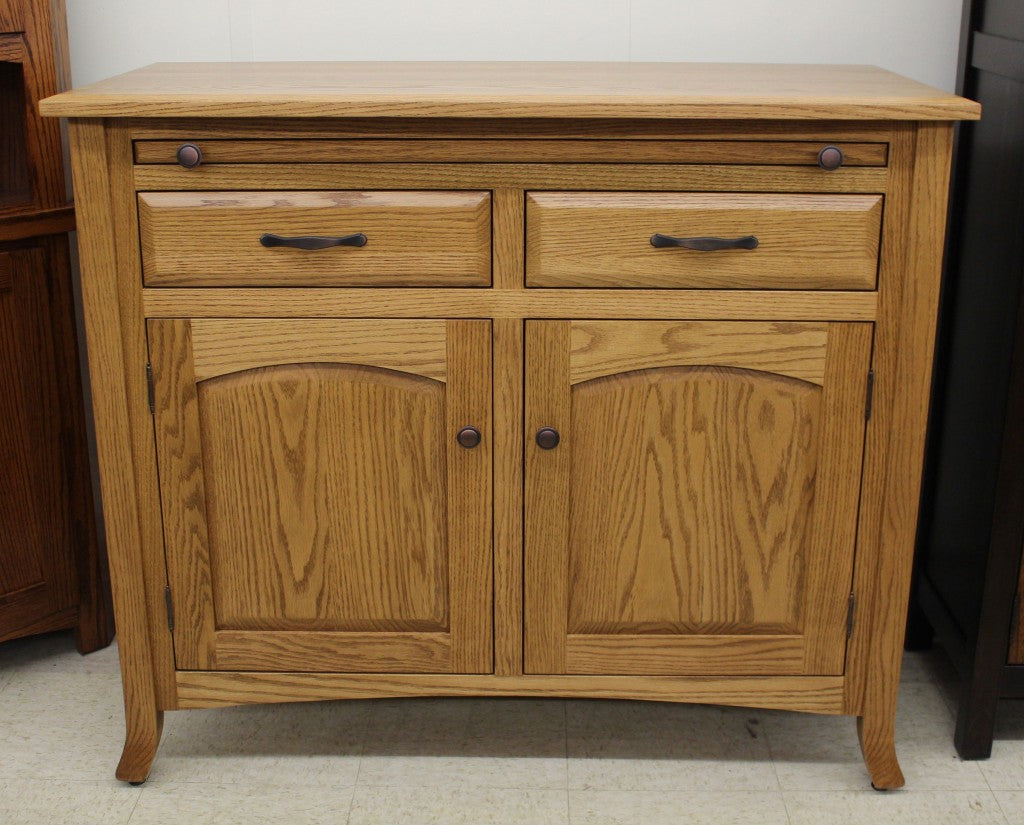 Vienna 2-Door 45″ Server
