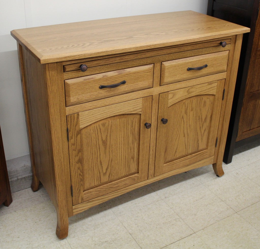Vienna 2-Door 45″ Server