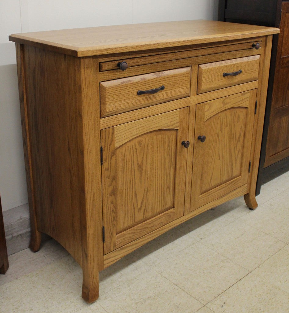 Vienna 2-Door 45″ Server