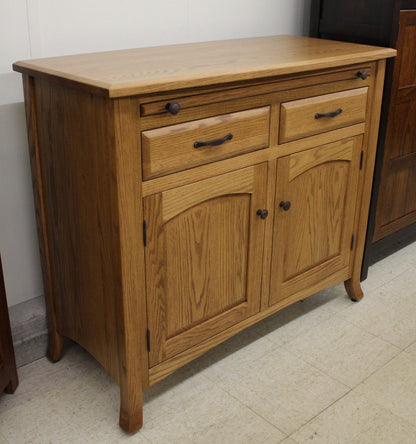 Vienna 2-Door 45″ Server