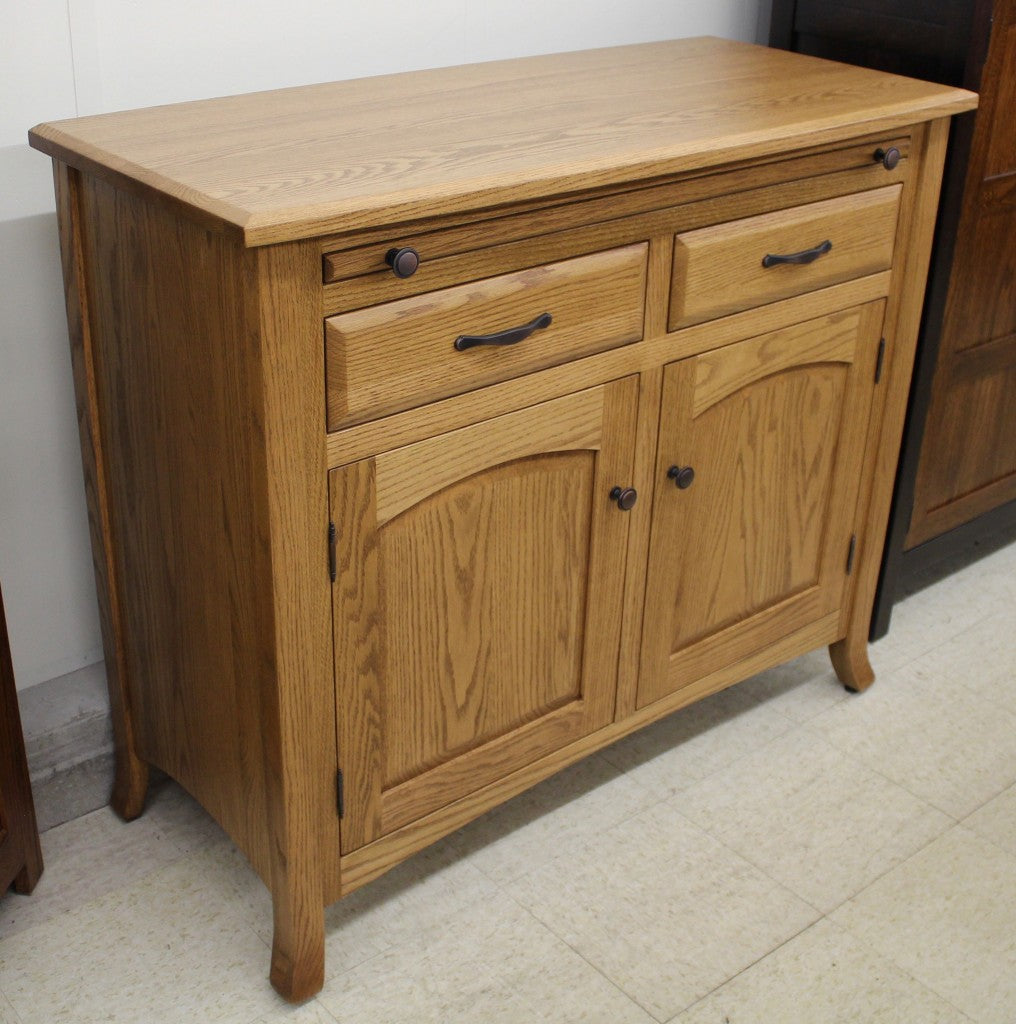 Vienna 2-Door 45″ Server