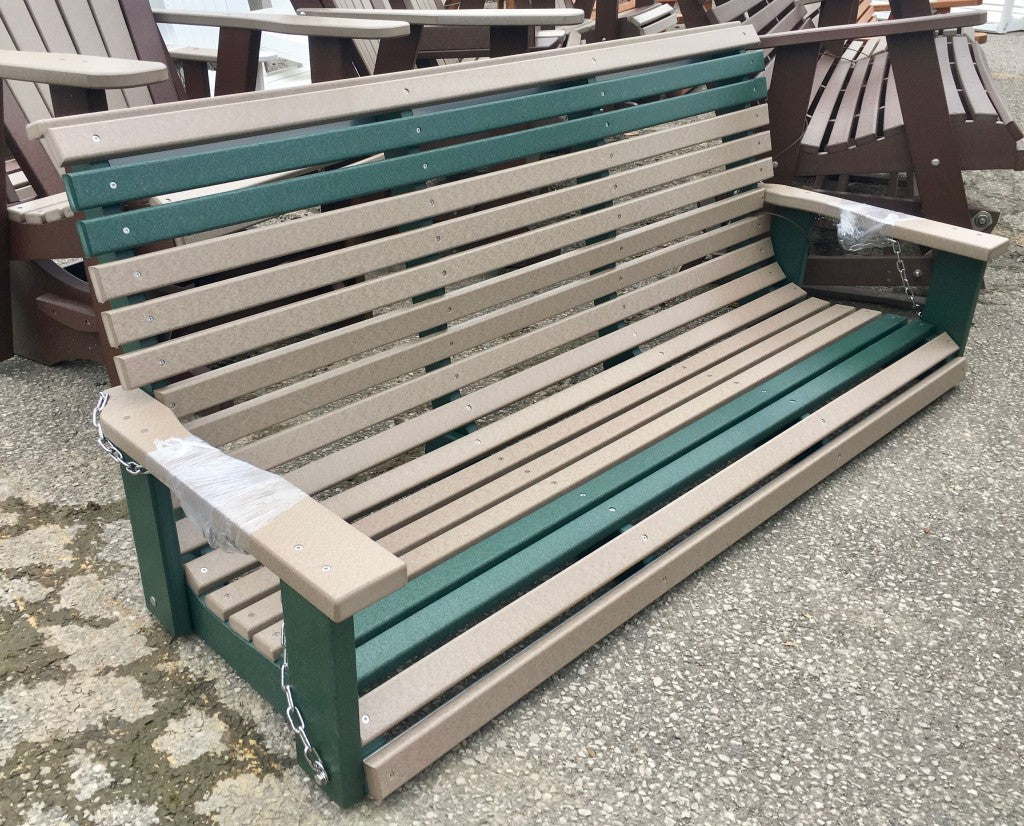 Poly 5′ Rollback Swing