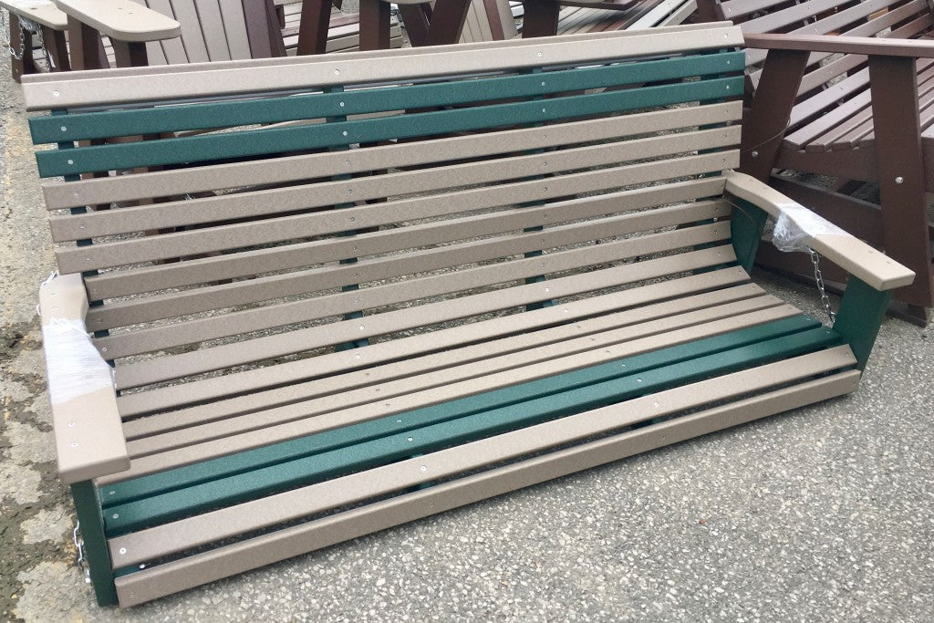 Poly 5′ Rollback Swing