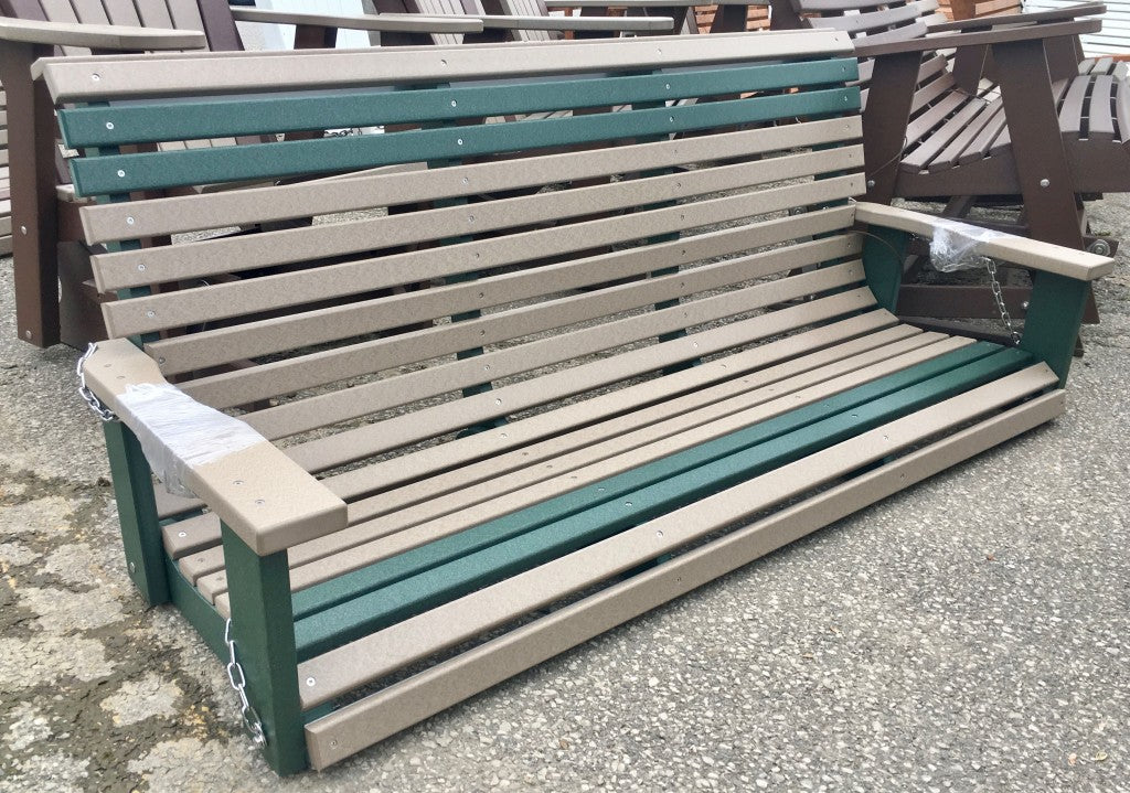 Poly 5′ Rollback Swing