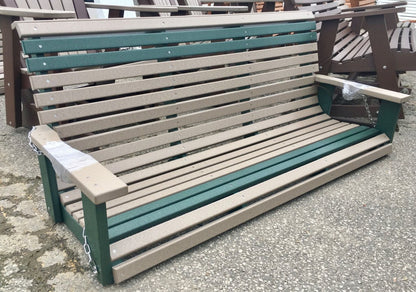 Poly 5′ Rollback Swing