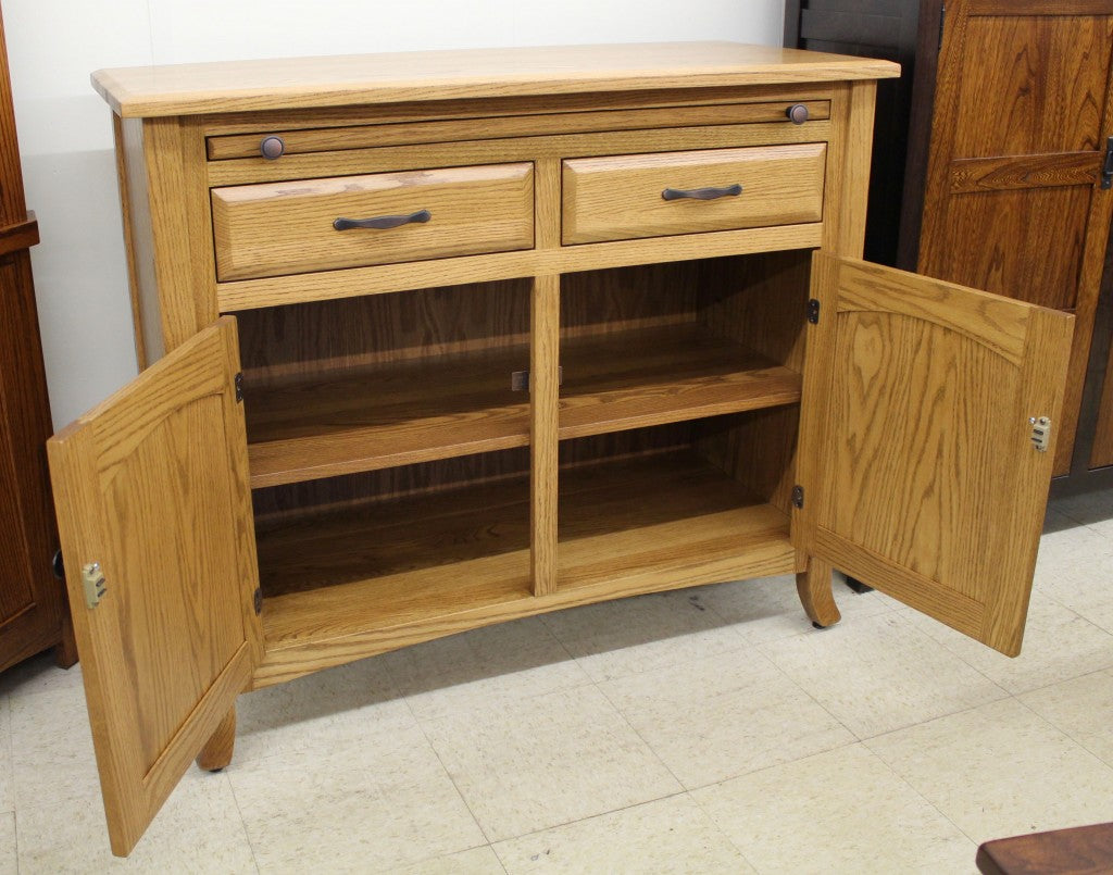 Vienna 2-Door 45″ Server