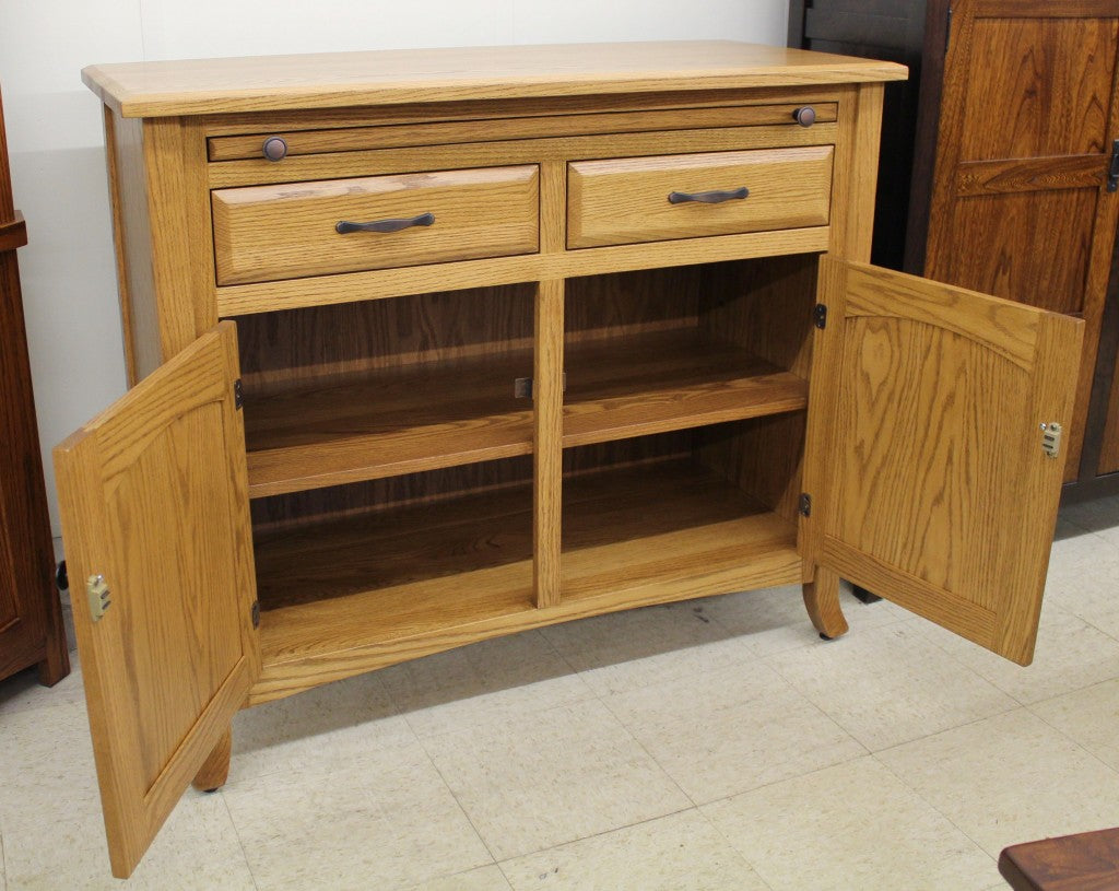 Vienna 2-Door 45″ Server