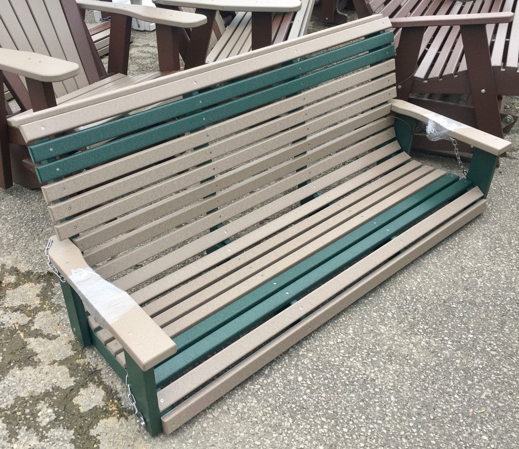 Poly 5′ Rollback Swing