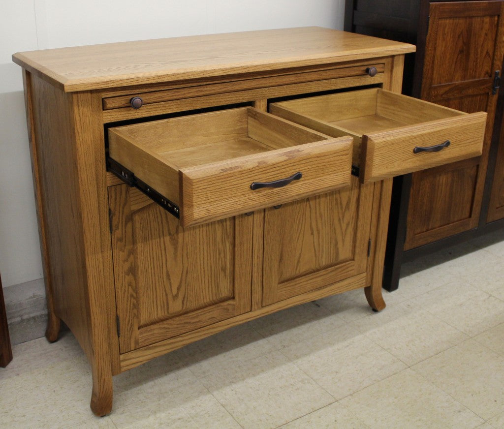 Vienna 2-Door 45″ Server