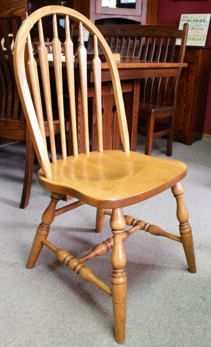 Arrow Back Side Chair