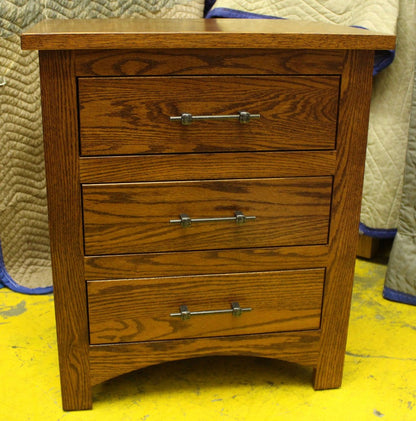 Siesta Mission 3 Drawer Night Stand