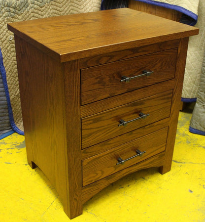 Siesta Mission 3 Drawer Night Stand
