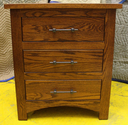 Siesta Mission 3 Drawer Night Stand