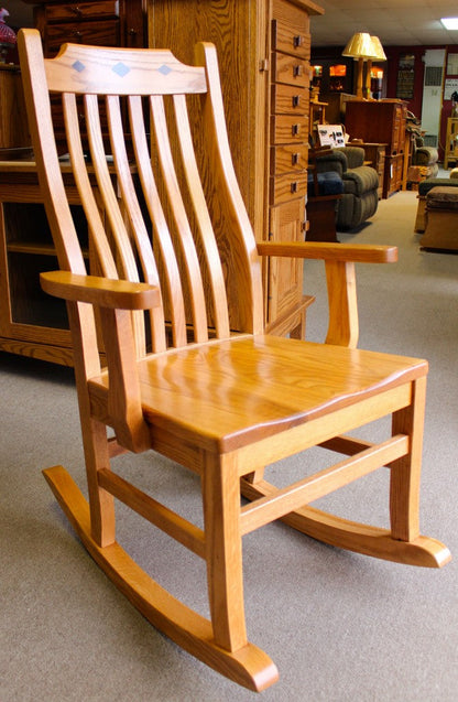 Mission Rocking Chair