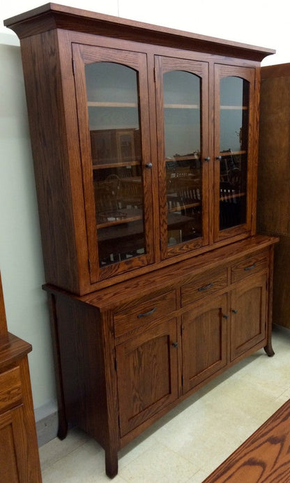 Vienna 3-Door China Hutch