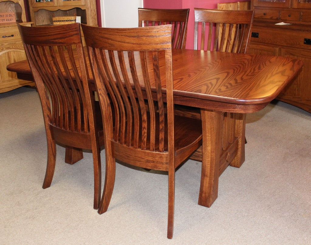 Curved Mission Table