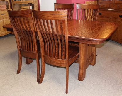 Curved Mission Table