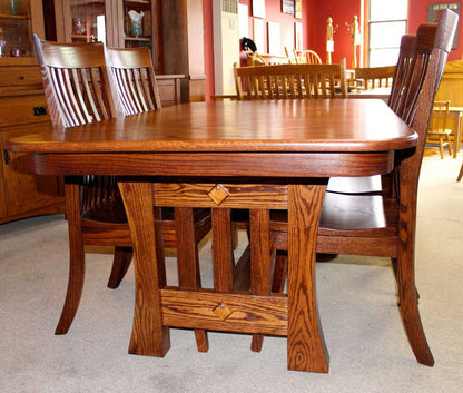 Curved Mission Table
