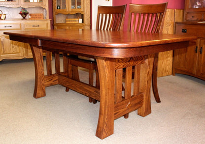 Curved Mission Table