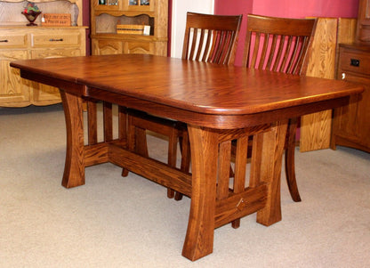 Curved Mission Table