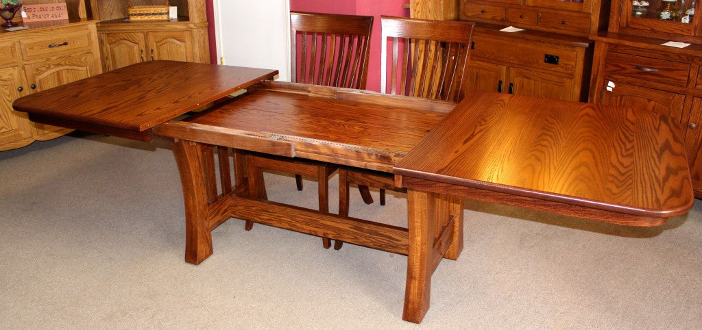 Curved Mission Table