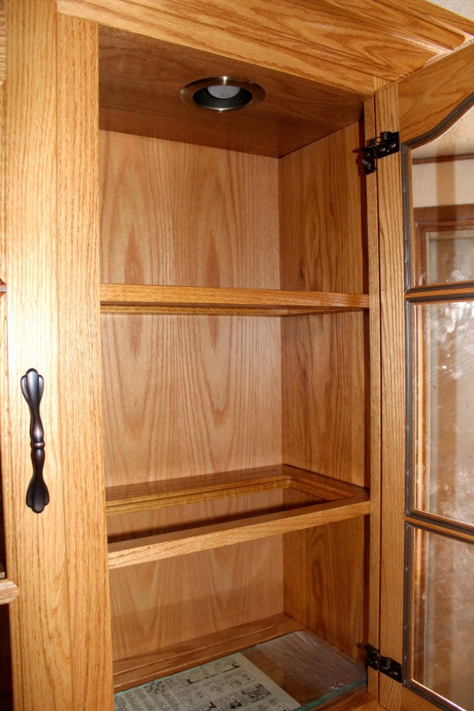 2-Door Country Hutch [43″ Wide]