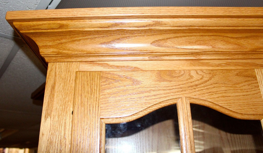 2-Door Country Hutch [43″ Wide]