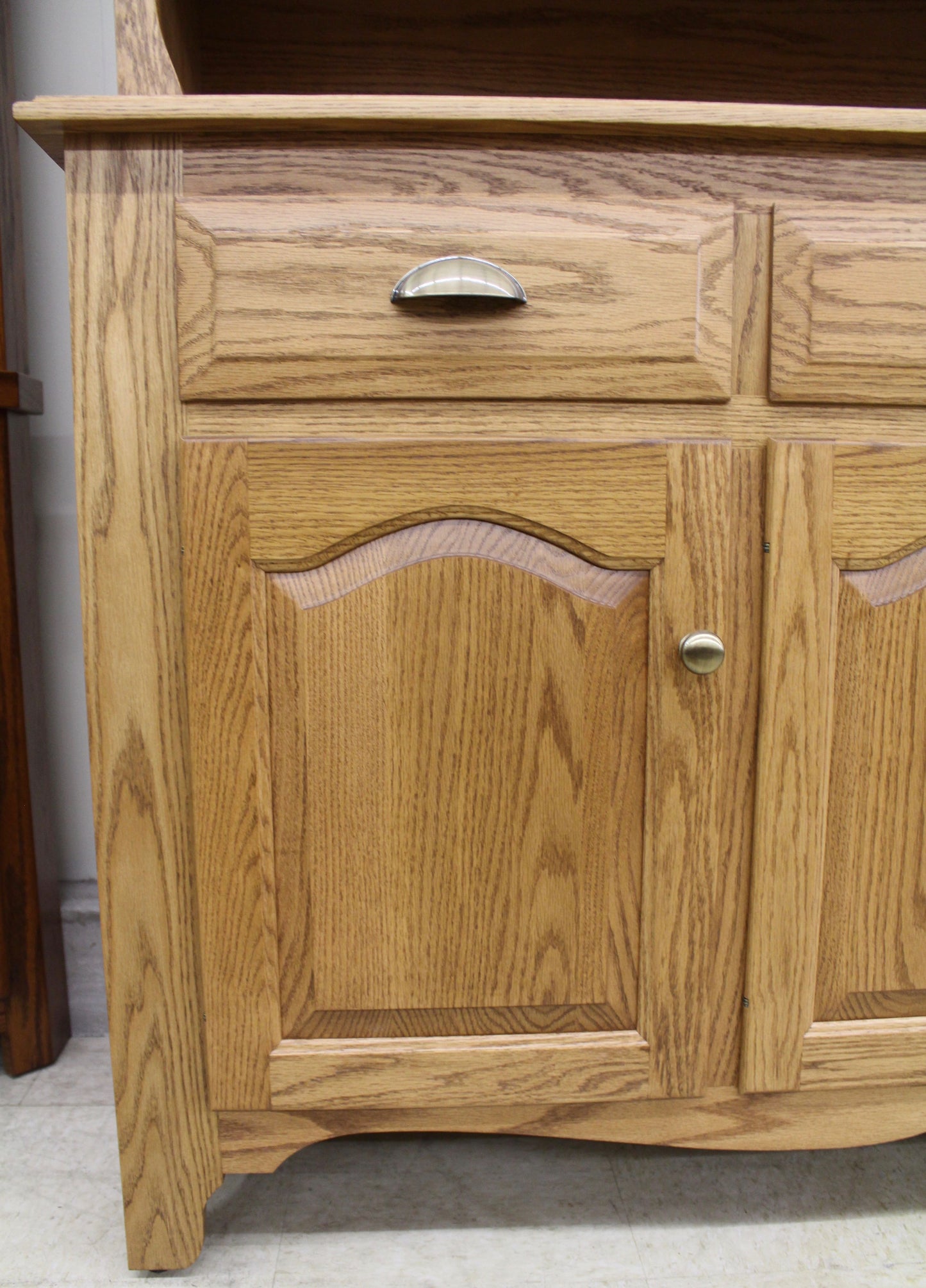 Custom 8-Bay Country Hutch
